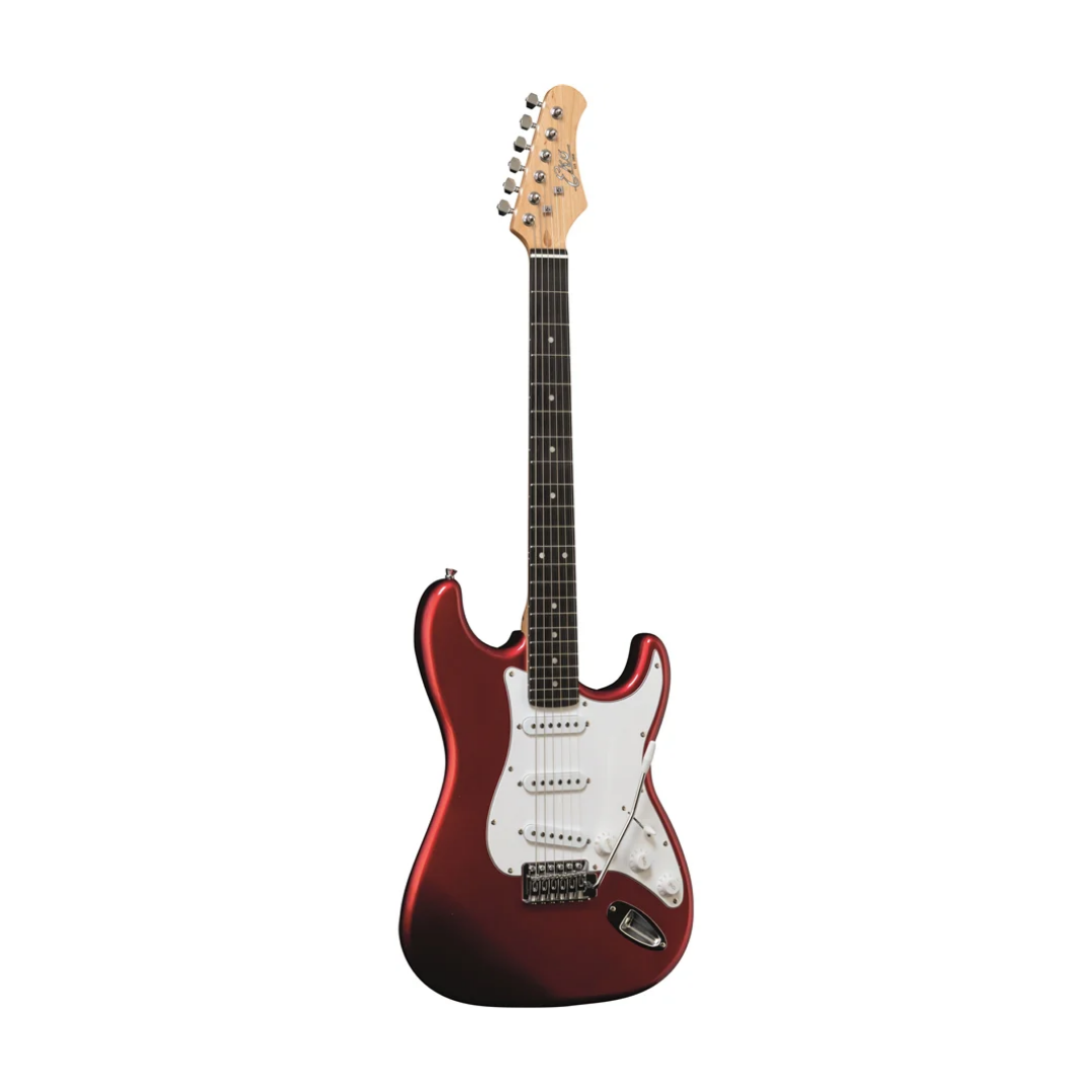 EKO S300 CR Elektro Gitar Kırmızı