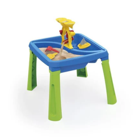 Dolu Su Ve Kum Aktivite Masası 3 In 1