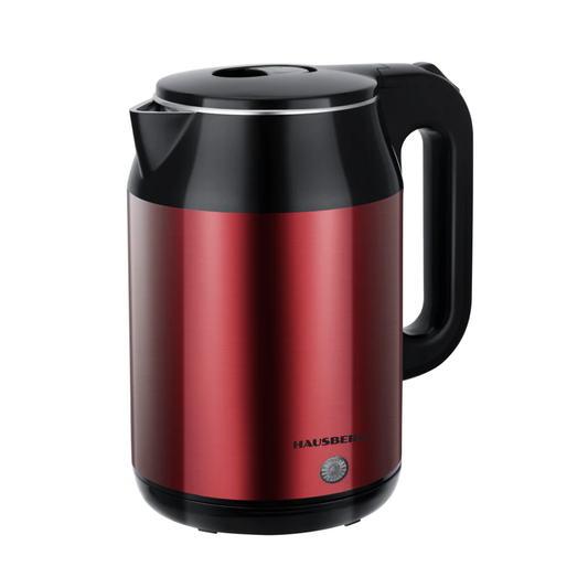 Hausberg 2.2 Lt Elektrikli Su Isıtıcısı Kettle Kırmızı