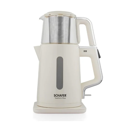 Schafer Teaform Plus 1500 W Çay Makinesi Krem