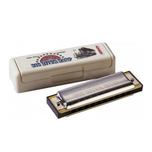 Hohner Big River Armonika