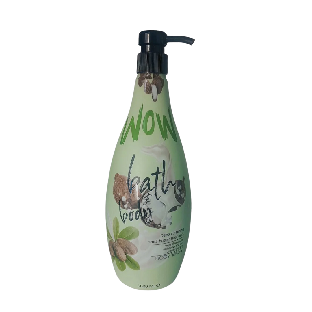 Wow 1000 ml Shea Yağı Kokulu Duş Jeli