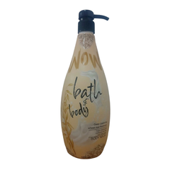 Wow 1000 ml Buğday Pirinç Özlü Duş Jeli