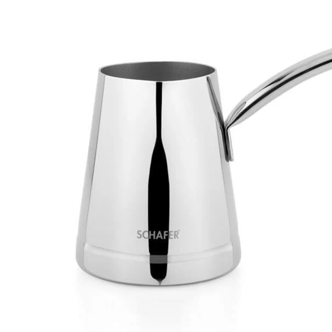 Schafer Fabian 4 Fincan Kapasiteli No 5 Çelik Cezve Inox