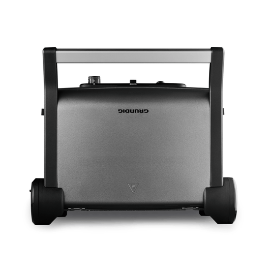 Grundig 4 Isı Ayarlı Tost Makinesi Inox