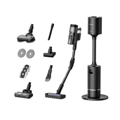 Grundig PowerClean Toz Üniteli Toz Torbasız SpinWash™ Şarjlı Dik Süpürge