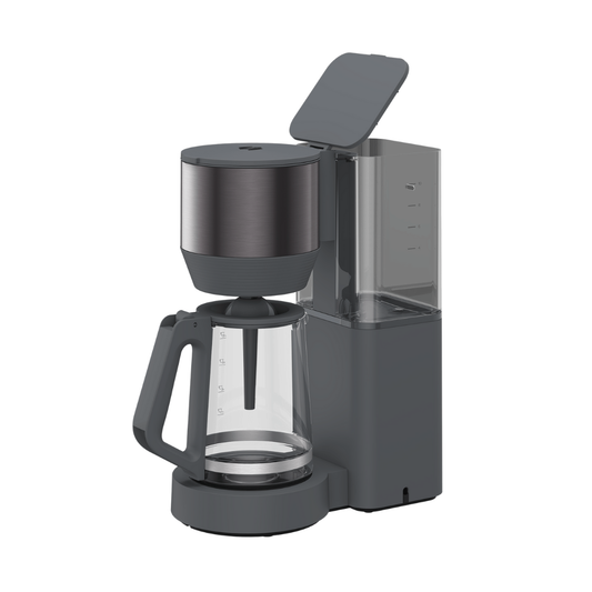 Grundig Dark Inox Filtre Kahve Makinesi