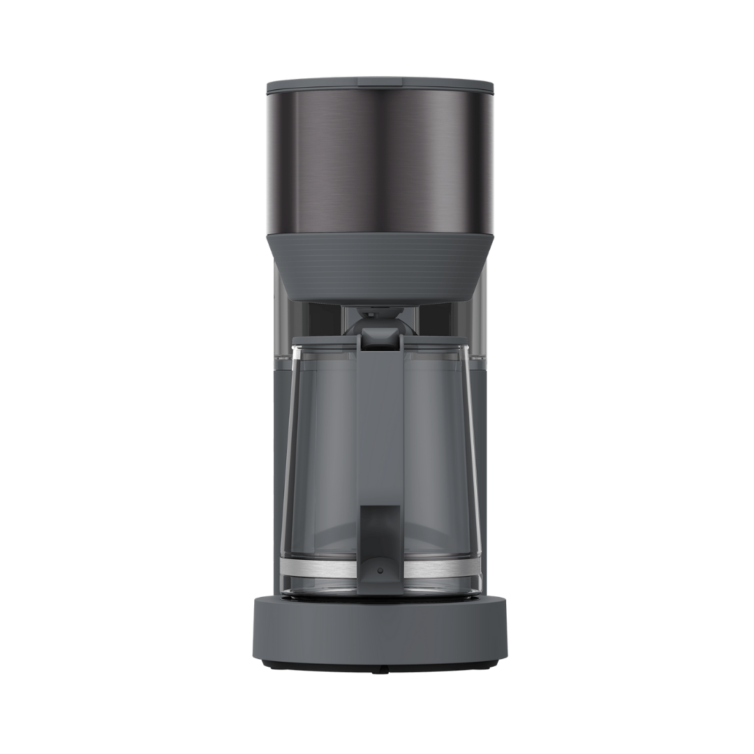 Grundig Dark Inox Filtre Kahve Makinesi