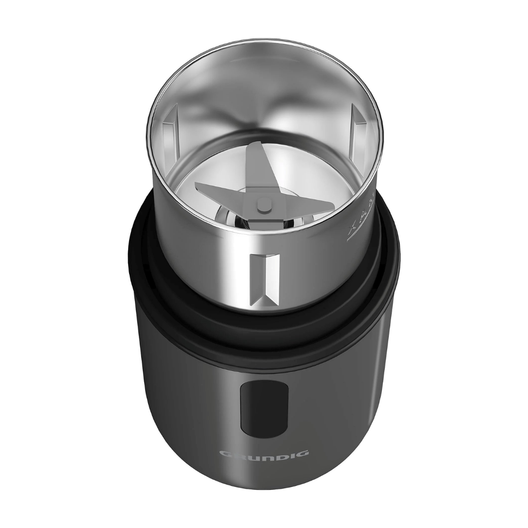 Grundig Dark Inox Kahve Öğütücü