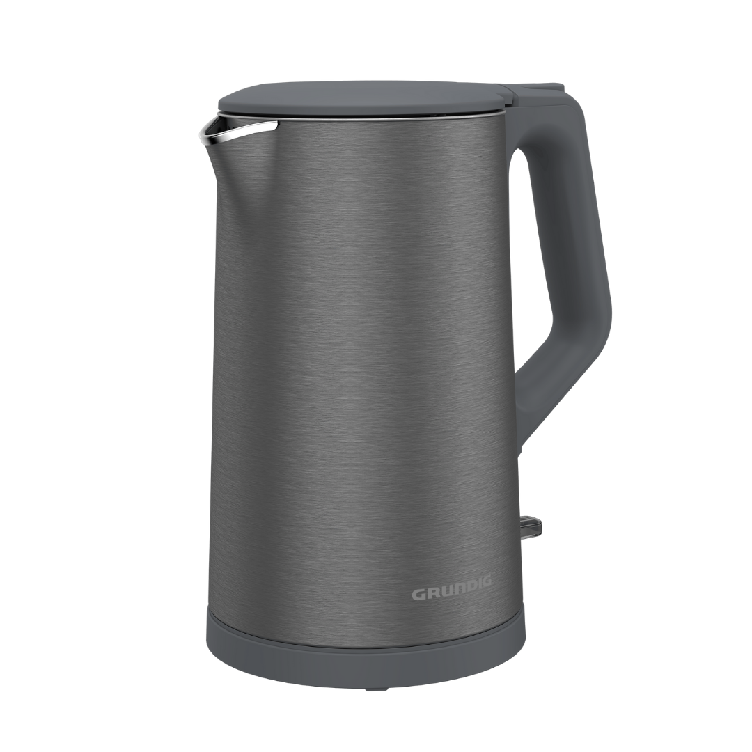 Grundig Dark Inox Kettle & Su Isıtıcı