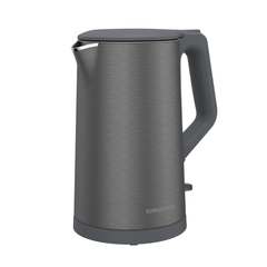 Grundig Dark Inox Kettle & Su Isıtıcı