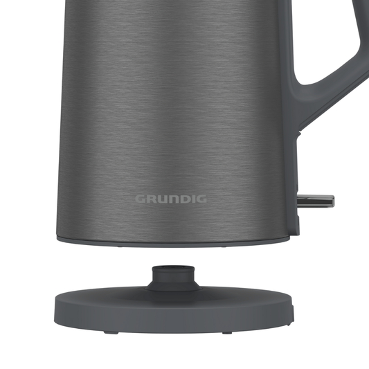 Grundig Dark Inox Kettle & Su Isıtıcı