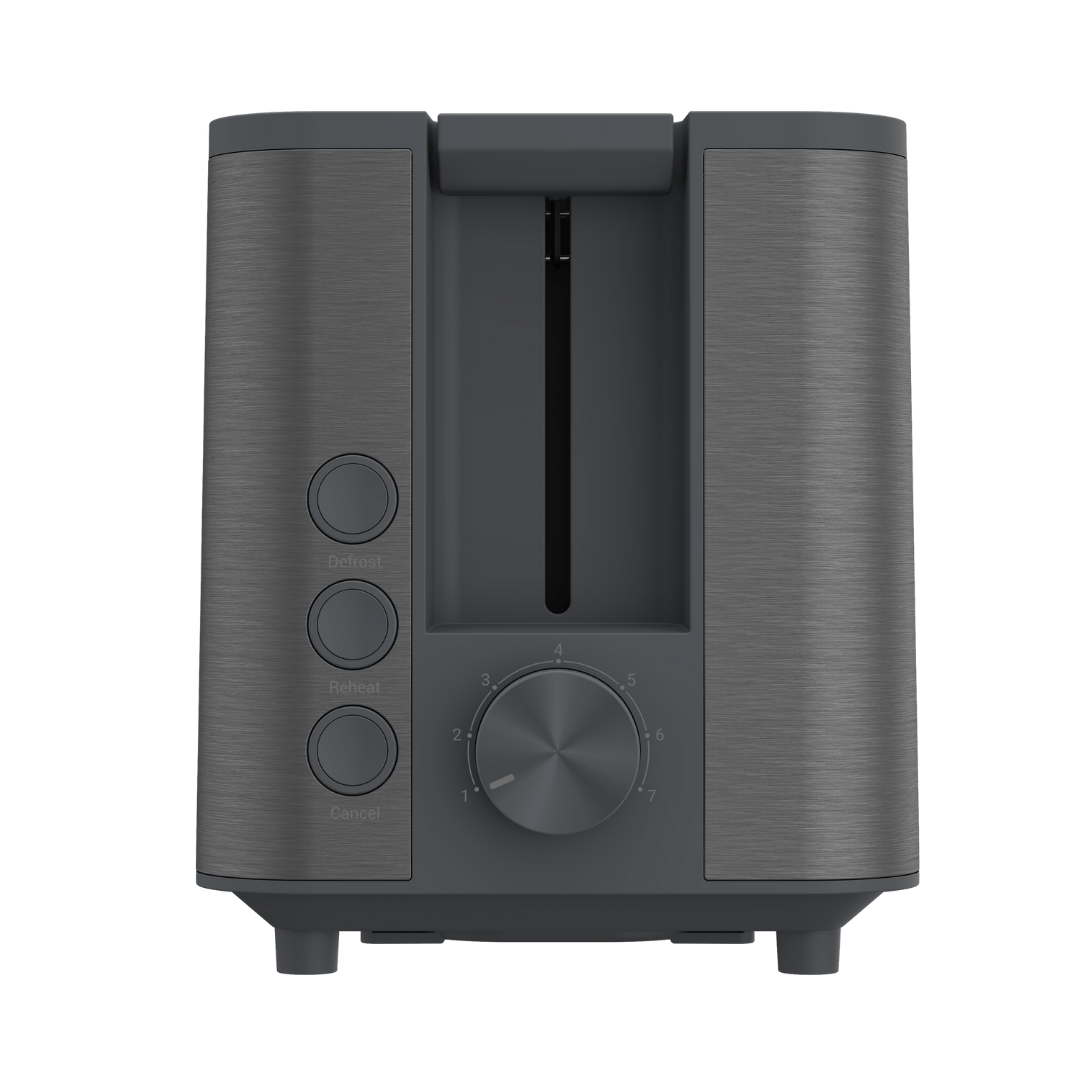 Grundig Dark Inox Ekmek Kızartma Makinesi