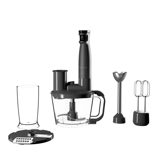 Grundig Blender Seti 1500W Silver
