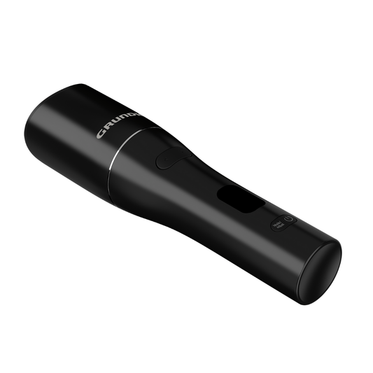 Grundig EasyCurl Kompakt Kablosuz Otomatik Saç Maşası Siyah