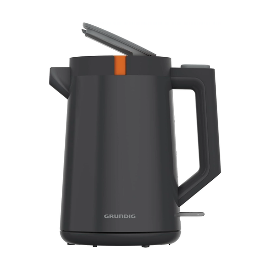 Grundig 1.7 Lt 2200 W Su Isıtıcısı Kettle Silver
