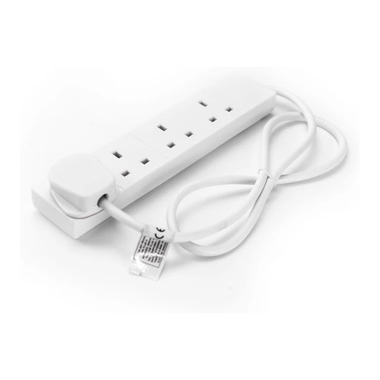 Status 4 Soketli 1m Uzatma Kablosu