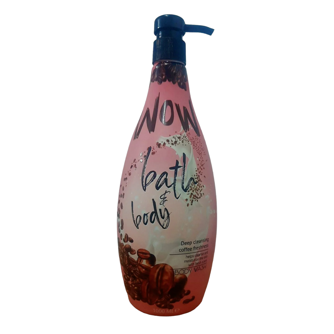 Wow 1000 ml Kahve Çekirdeği Özlü Duş Jeli
