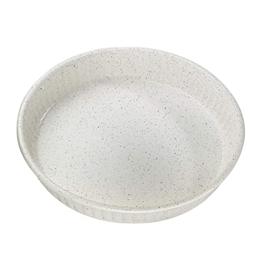 Paşabahçe  Borcam Yapışmaz Yuvarlak Fırın Tepsisi 26 cm Krem