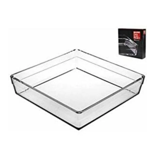 Paşabahçe Premium Borcam Kare Tepsi 28x28 cm