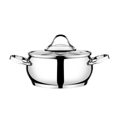 Arow Artemis 10 Parça Cam Kapaklı Tencere Seti