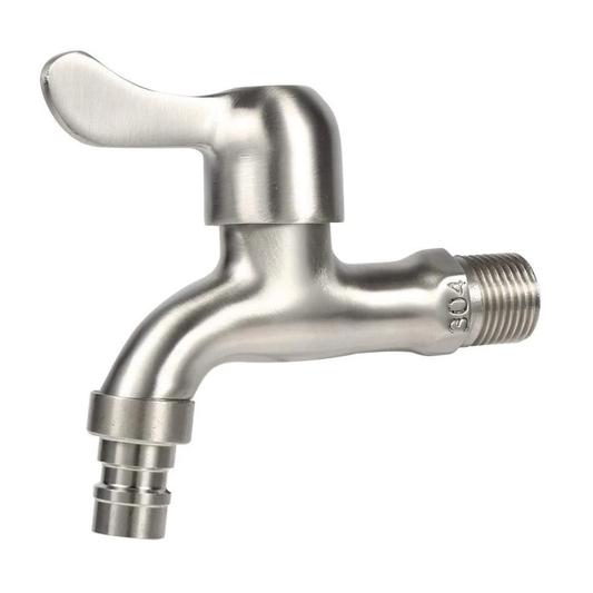 Paslanmaz Çelik Bahçe Çeşmesi