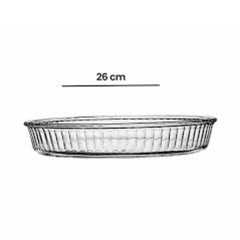 Paşabahçe Borcam 26 Cm Yuvarlak Fırın Tepsisi