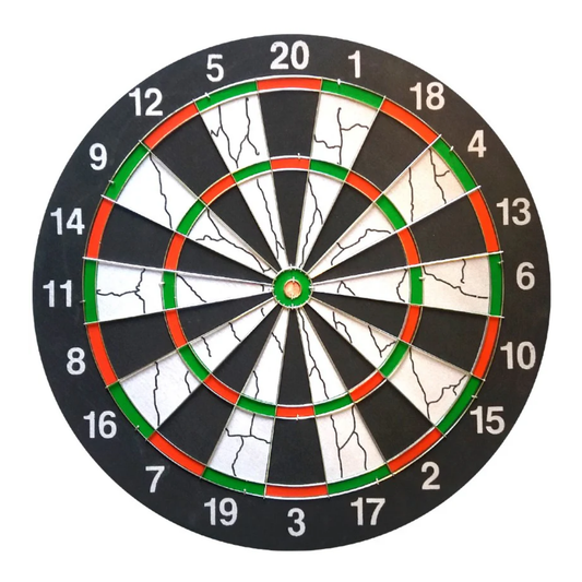 Boili Çift Taraflı 43 Cm Dart Oyunu