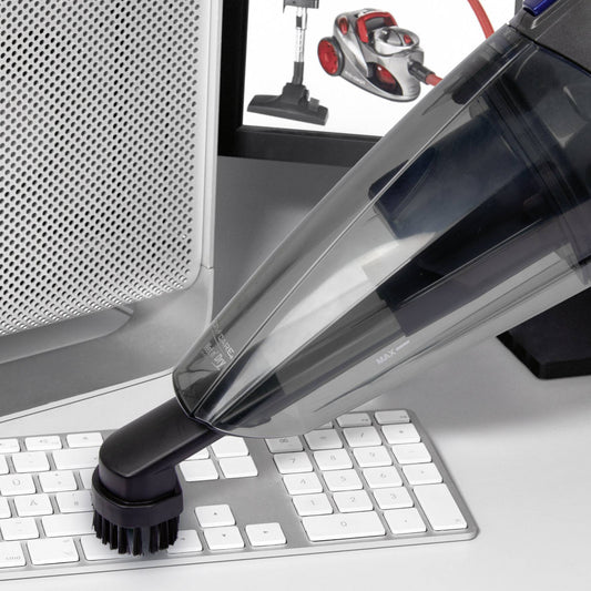 ProfiCare Islak Kuru Şarjedilebilir Elektrikli Süpürge Gri 2200 mAh 14.8 w