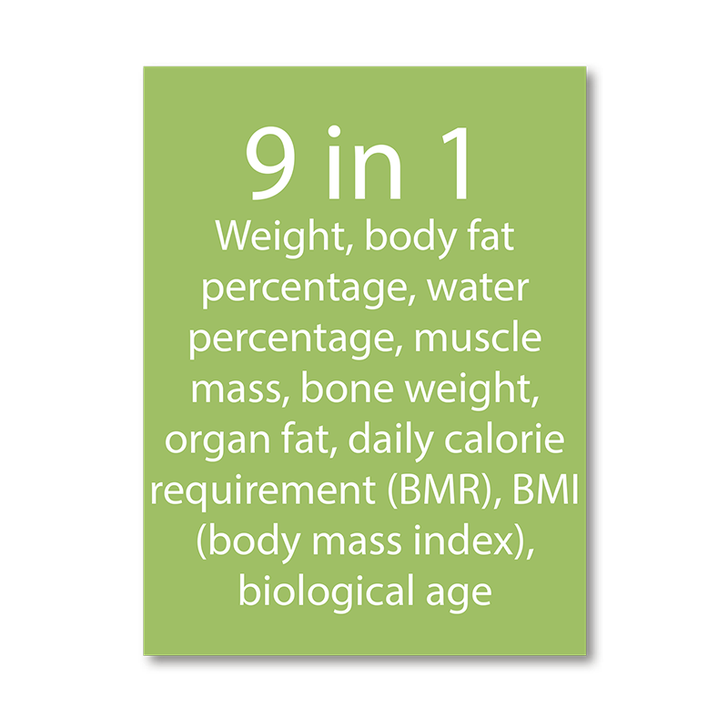 ProfiCare Vücut Analiz Baskülü Inox 9 Fonksiyonlu Bluetooth