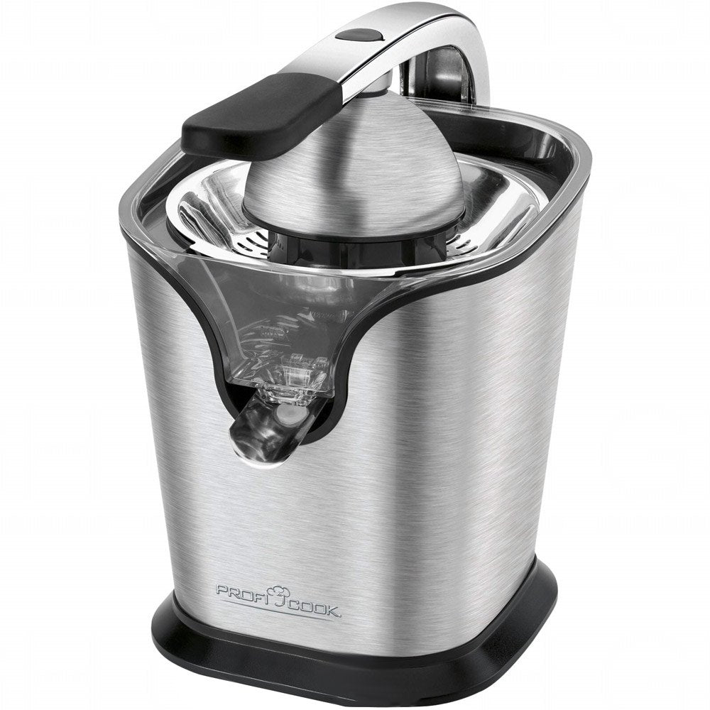 Proficook Elektikli 100 W Narenciye SIkacağı Inox
