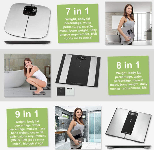 Proficare 8'i 1 Arada Profesyonel Dijital Baskül