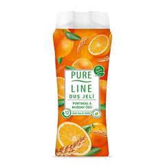 Pure Line 400 ml Portakal ve Buğday Özlü Duş Jeli