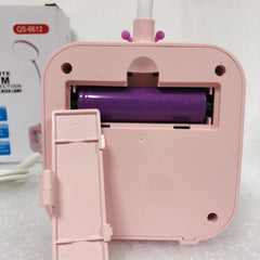 Dokunmatik 24 LED Çalışma Okuma Masa Lambası Pembe