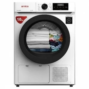 Arnica 10 Kg Isı Pompalı Dokunmatik Çamaşır Kurutma Makinesi Beyaz