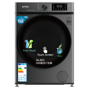 Arnica 10 Kg Inverter Çamaşır Makinesi Silver