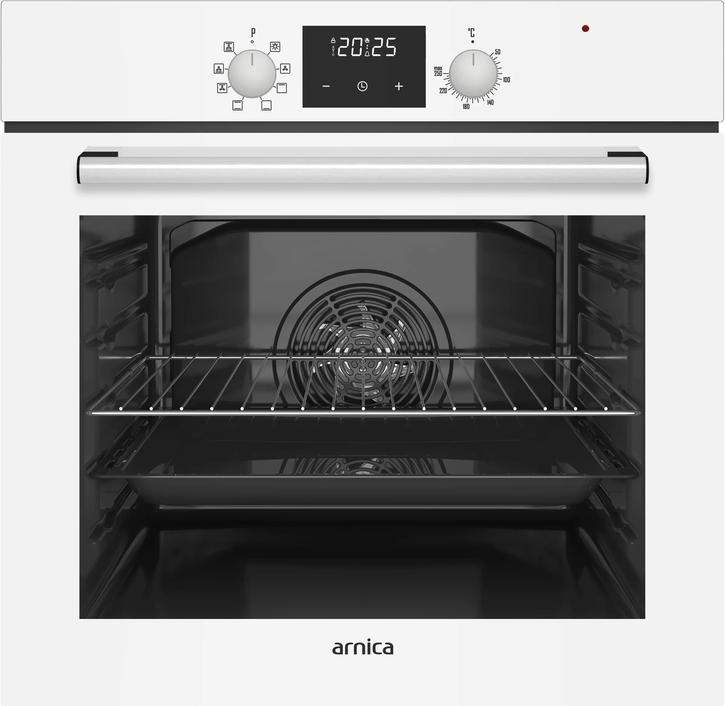 Arnica 76 Lt. Dijital Turbo Ankastre Fırın