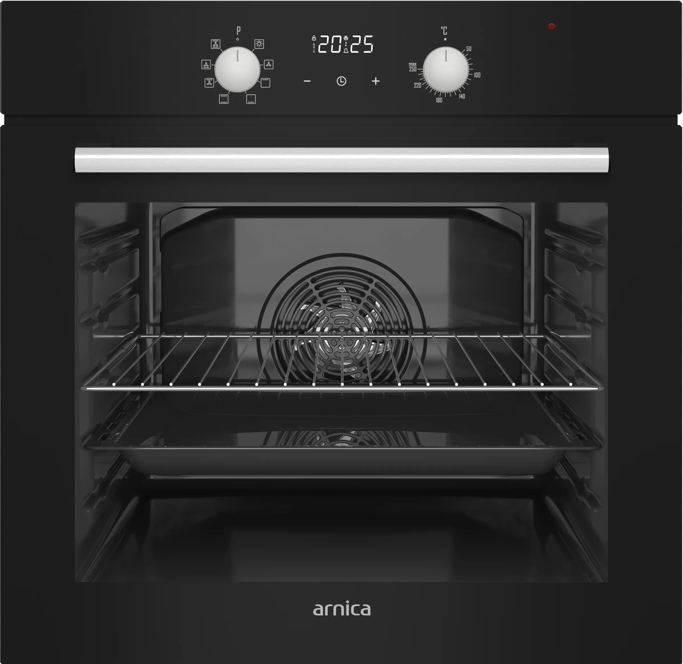 Arnica 76 Lt. Dijital Turbo Ankastre Fırın