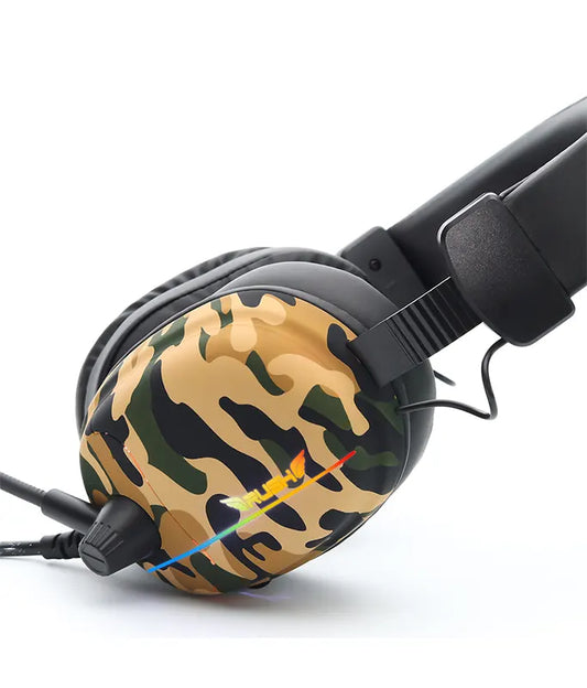 Rush Stinger 7.1 Surround RGB USB Mikrofonlu Gamer Oyuncu Kulaklığı