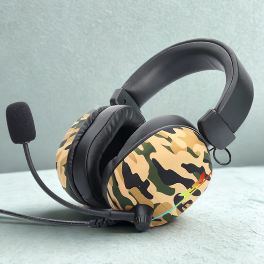 Rush Stinger 7.1 Surround RGB USB Mikrofonlu Gamer Oyuncu Kulaklığı