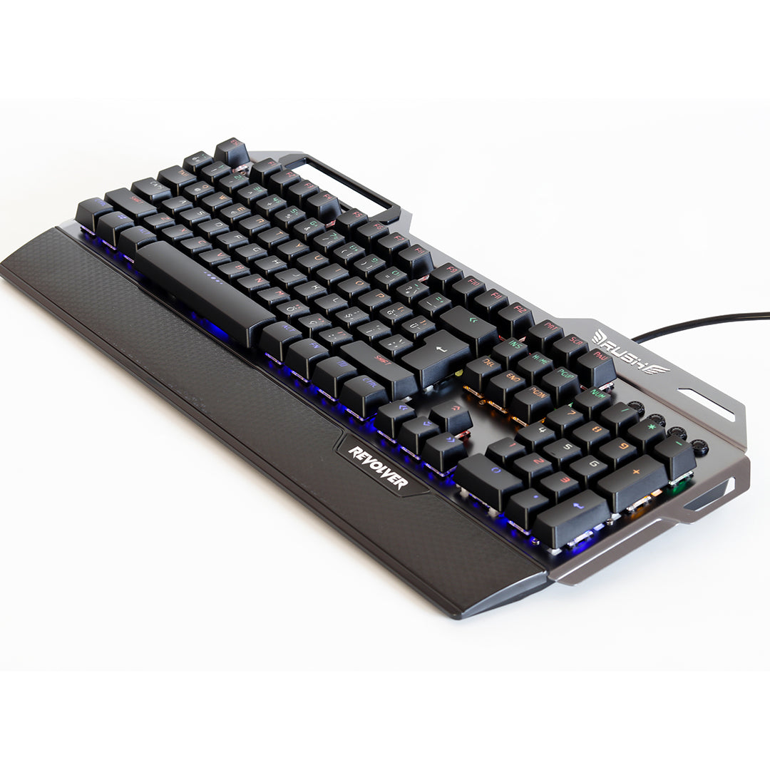 Rush Revolver Full Mekanik Gamer Oyuncu Klavyesi