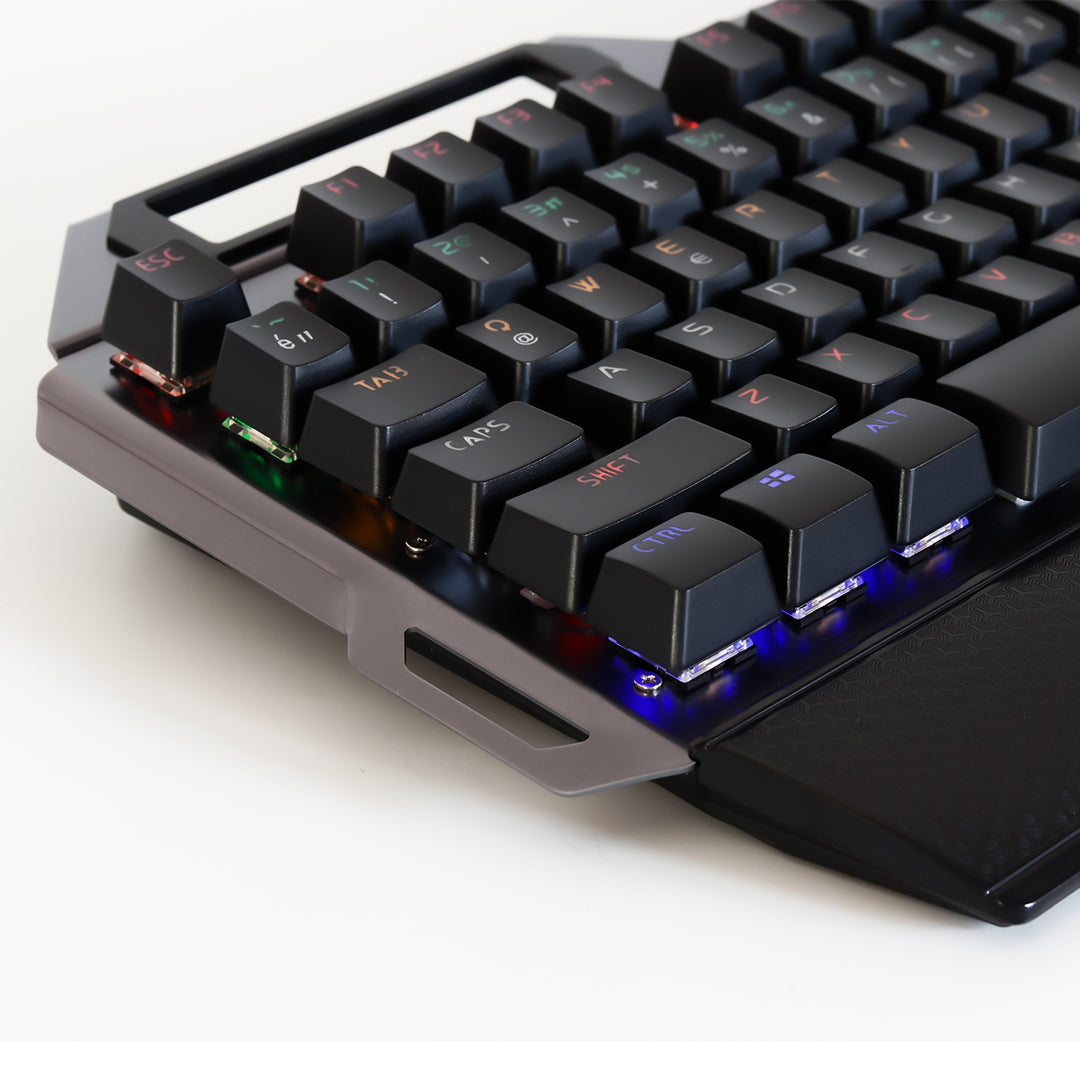 Rush Revolver Full Mekanik Gamer Oyuncu Klavyesi