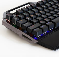 Rush Revolver Full Mekanik Gamer Oyuncu Klavyesi