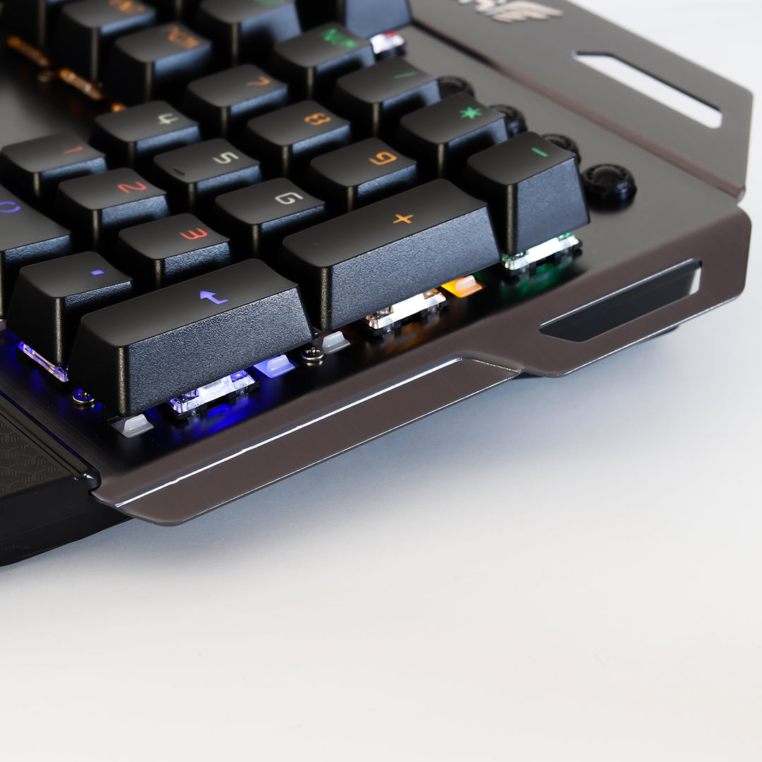 Rush Revolver Full Mekanik Gamer Oyuncu Klavyesi