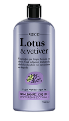 Redkiss 550 ml Lotus & Vetiver Nemlendirici Duş Jeli