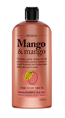 Redkiss 550 ml Mango Nemlendirici Duş Jeli