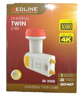 Redline Universal Altın Uçlu Çiftli Lnb