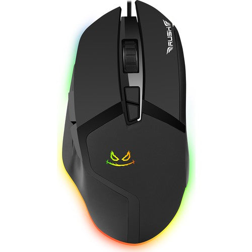 Rush Poison 10000 Dpi RGB 7d Oyuncu Mouse