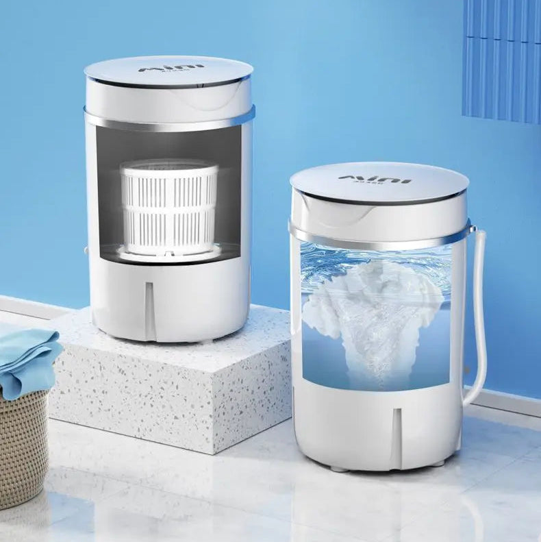 Yarı Otomatik Mini Bebek Çamaşır Yıkama Makinesi