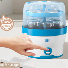 Jinzia Buharlı Bebek Biberon Sterilizatörü